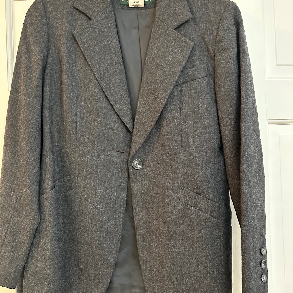 Ladies wool suit